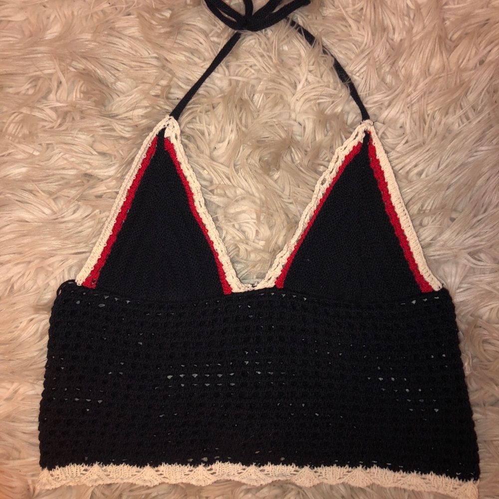 Zara knit tank top